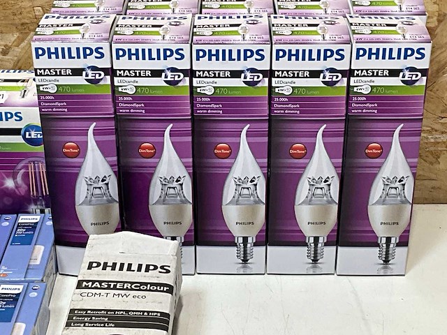 Philips/osram partij diverse lichtbronnen (33x) - afbeelding 2 van  6