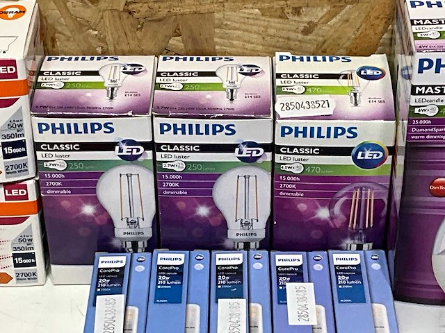 Philips/osram partij diverse lichtbronnen (33x) - afbeelding 3 van  6