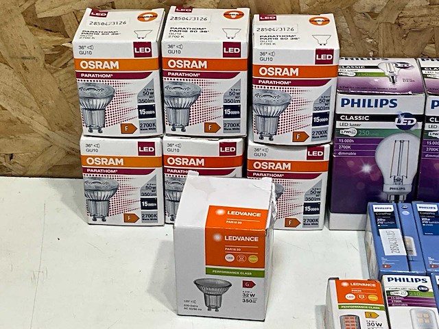 Philips/osram partij diverse lichtbronnen (33x) - afbeelding 5 van  6
