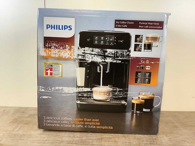 Phillips 2200 series koffie- & espressomachines - afbeelding 2 van  6
