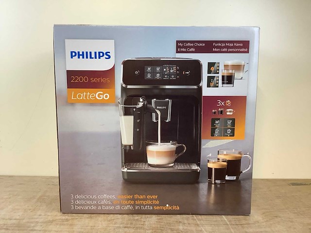 Phillips 2200 series koffie- & espressomachines - afbeelding 2 van  6