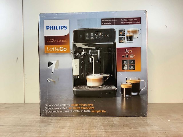 Phillips 2200 series koffie- & espressomachines - afbeelding 2 van  6