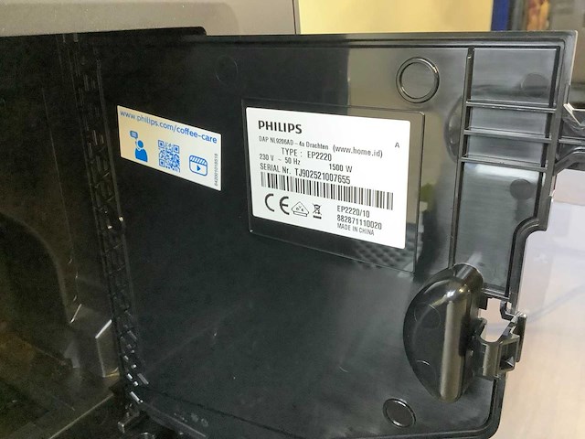 Phillips 2200 series koffie- & espressomachines - afbeelding 7 van  8