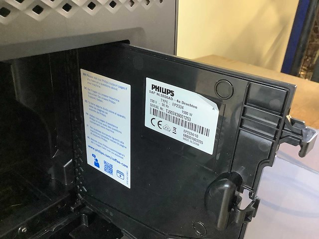 Phillips 2300 series koffie- & espressomachines - afbeelding 6 van  7