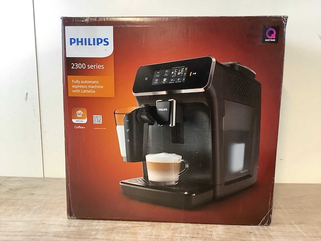 Phillips 2300 series koffie- & espressomachines - afbeelding 2 van  7