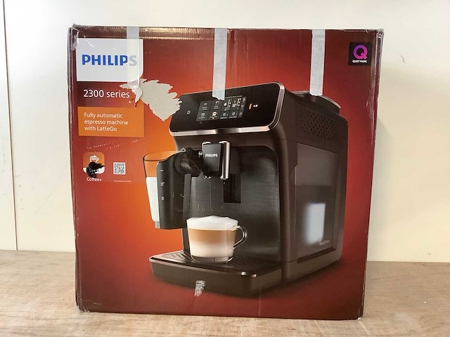 Phillips 2300 series koffie- & espressomachines - afbeelding 2 van  8