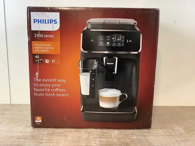 Phillips 2300 series koffie- & espressomachines - afbeelding 2 van  8