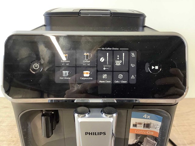 Phillips 2300 series koffie- & espressomachines - afbeelding 4 van  8