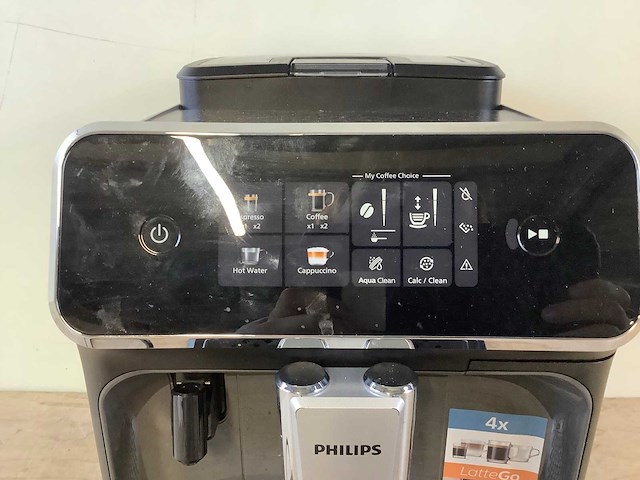 Phillips 2300 series koffie- & espressomachines - afbeelding 3 van  8