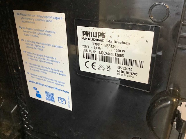 Phillips 2300 series koffie- & espressomachines - afbeelding 7 van  8