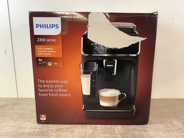 Phillips 2300 series koffie- & espressomachines - afbeelding 2 van  8