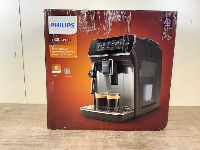 Phillips 3300 series koffie- & espressomachines - afbeelding 2 van  6