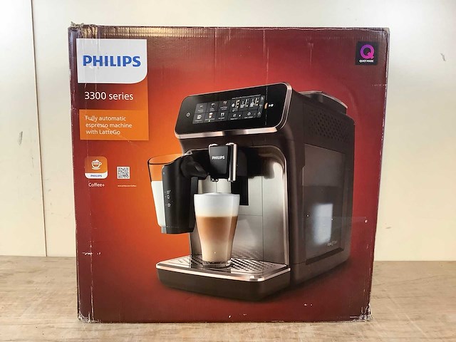 Phillips 3300 series koffie- & espressomachines - afbeelding 2 van  6