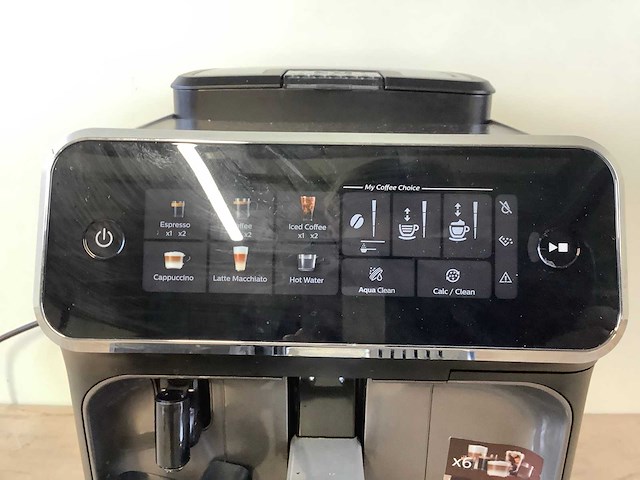 Phillips 3300 series koffie- & espressomachines - afbeelding 3 van  8