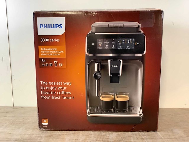 Phillips 3300 series koffie- & espressomachines - afbeelding 2 van  8