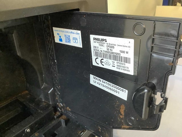 Phillips 3300 series koffie- & espressomachines - afbeelding 6 van  8