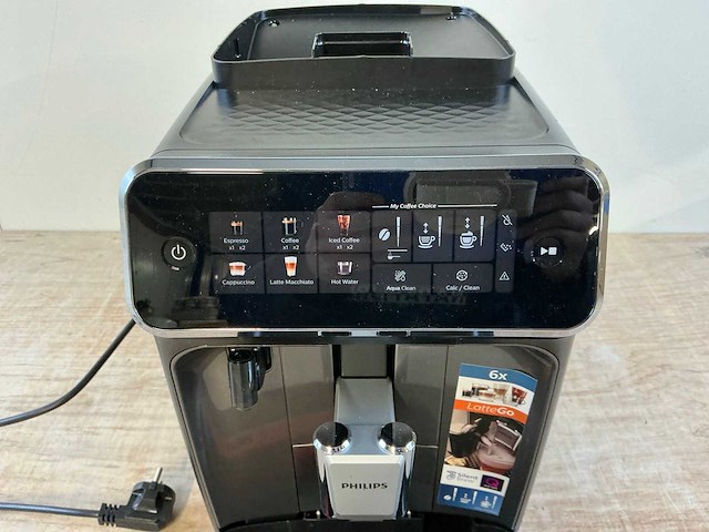 Phillips 3300 series koffie- & espressomachines - afbeelding 3 van  7