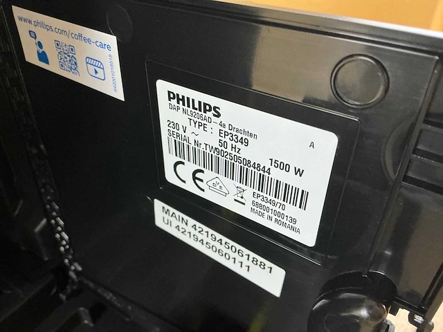 Phillips 3300 series koffie- & espressomachines - afbeelding 6 van  7