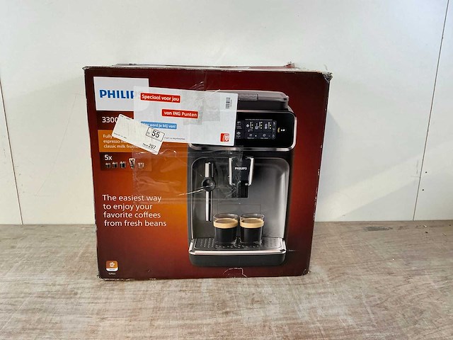 Phillips 3300 series koffie- & espressomachines - afbeelding 2 van  9