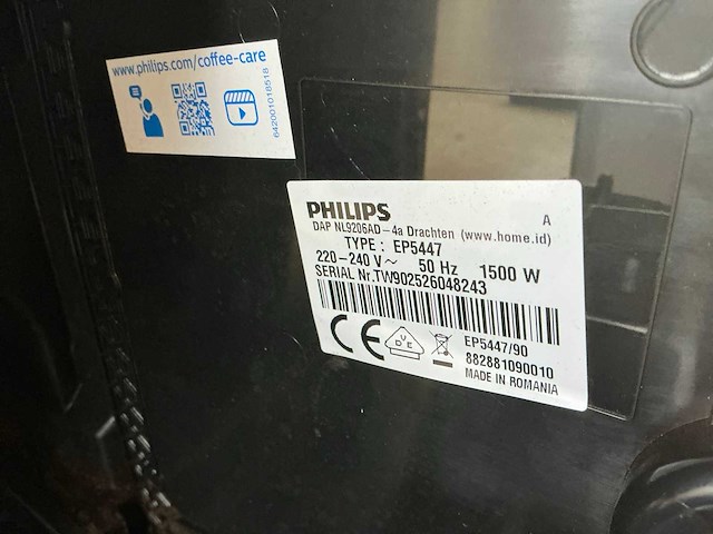 Phillips 3300 series koffie- & espressomachines - afbeelding 8 van  9