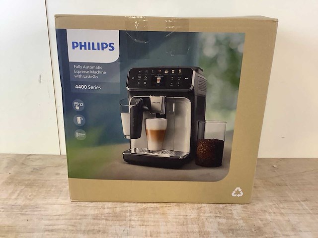 Phillips 4400 series koffie- & espressomachines - afbeelding 2 van  7