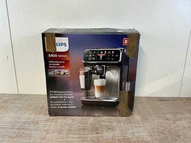 Phillips 5400 series koffie- & espressomachines - afbeelding 2 van  8