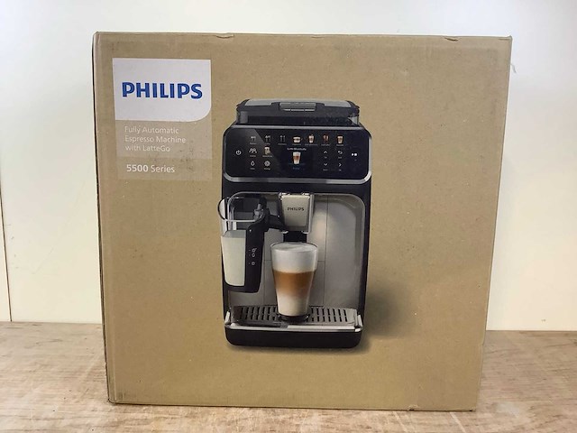 Phillips 5500 series koffie- & espressomachines - afbeelding 2 van  6