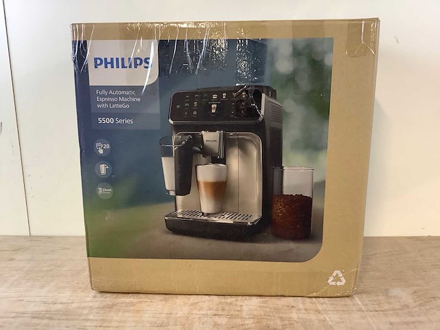 Phillips 5500 series koffie- & espressomachines - afbeelding 2 van  8