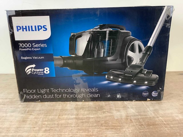Phillips 7000 series steelstofzuiger - afbeelding 3 van  10