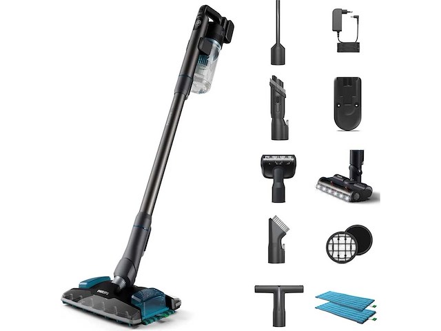 Phillips 8000 series aqua plus steelstofzuiger - afbeelding 6 van  6