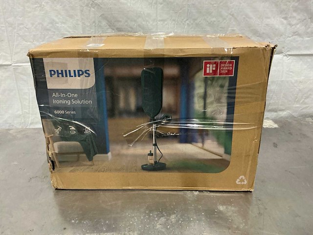 Phillips all-in-one ironing solution 6000 series strijkijzer - afbeelding 2 van  7