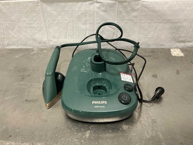 Phillips all-in-one ironing solution 6000 series strijkijzer - afbeelding 3 van  7
