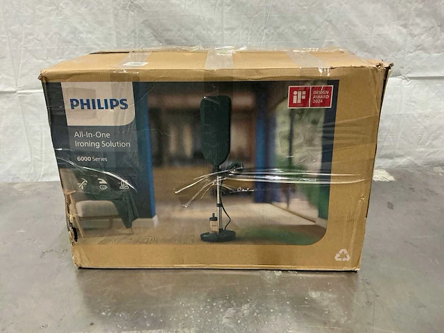 Phillips all-in-one ironing solution 6000 series strijkijzer - afbeelding 1 van  8