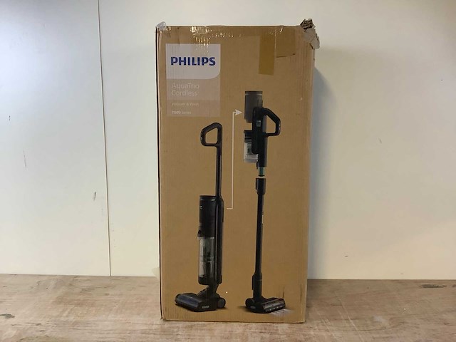 Phillips aquatrio cordless 7000 series steelstofzuiger - afbeelding 2 van  9
