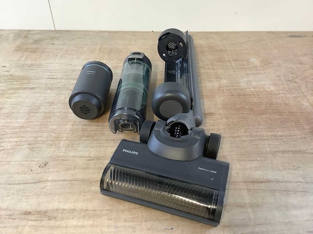 Phillips aquatrio cordless 7000 series steelstofzuiger - afbeelding 4 van  9