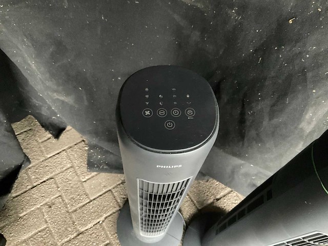 Phillips cx 5535 ventilator (2x) - afbeelding 1 van  1