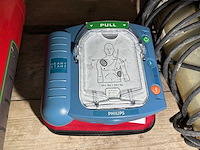 Phillips / defibtech heartstart hs1 / lifeline aed (2x) - afbeelding 2 van  9