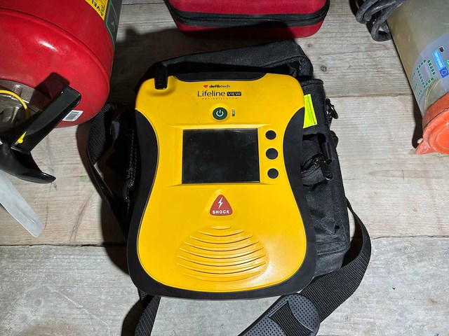Phillips / defibtech heartstart hs1 / lifeline aed (2x) - afbeelding 3 van  9