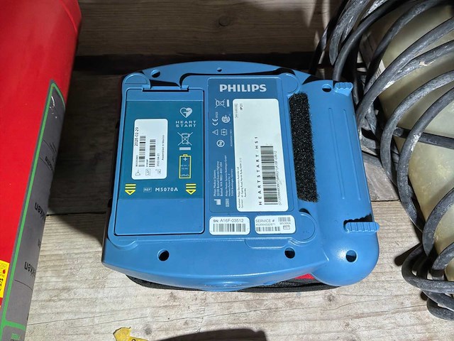 Phillips / defibtech heartstart hs1 / lifeline aed (2x) - afbeelding 4 van  9