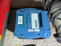 Phillips / defibtech heartstart hs1 / lifeline aed (2x) - afbeelding 4 van  9