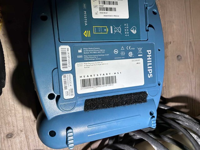 Phillips / defibtech heartstart hs1 / lifeline aed (2x) - afbeelding 5 van  9