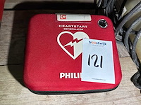 Phillips / defibtech heartstart hs1 / lifeline aed (2x) - afbeelding 6 van  9