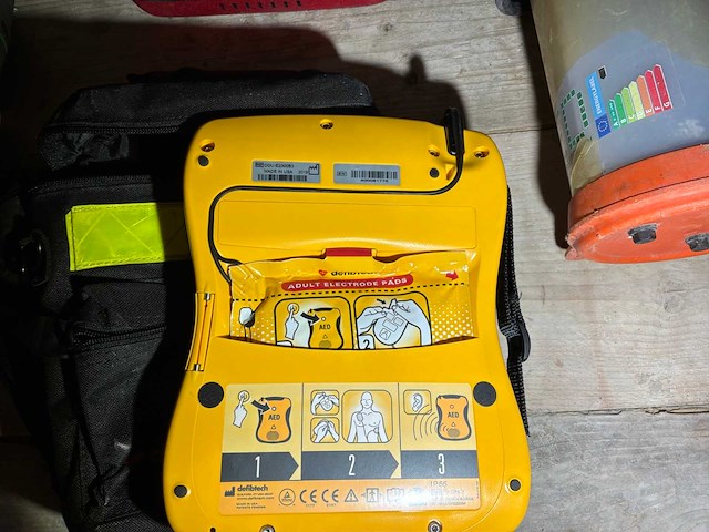 Phillips / defibtech heartstart hs1 / lifeline aed (2x) - afbeelding 7 van  9