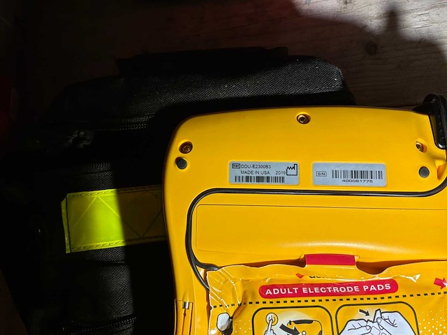 Phillips / defibtech heartstart hs1 / lifeline aed (2x) - afbeelding 8 van  9