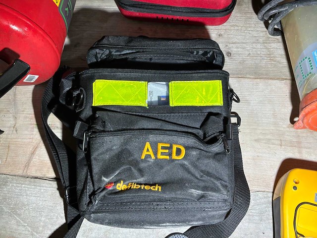 Phillips / defibtech heartstart hs1 / lifeline aed (2x) - afbeelding 9 van  9