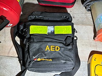Phillips / defibtech heartstart hs1 / lifeline aed (2x) - afbeelding 9 van  9