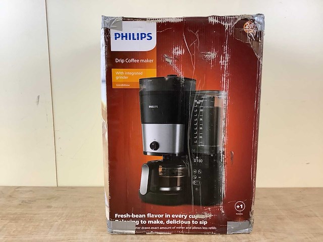 Phillips drip coffee maker jd7900 koffie- & espressomachines - afbeelding 2 van  5