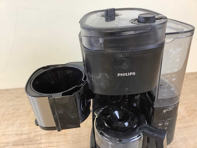 Phillips drip coffee maker jd7900 koffie- & espressomachines - afbeelding 4 van  5