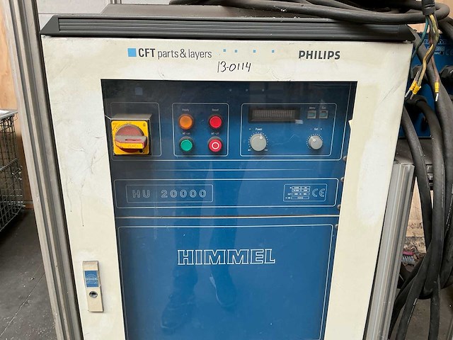 Phillips himmel hua 20000 inductie soldeermachine - afbeelding 10 van  14