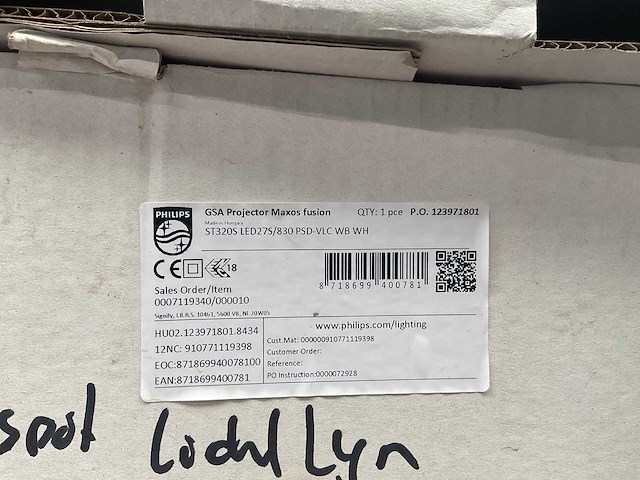 Phillips maxos fusion lichtlijn led spots - afbeelding 5 van  5